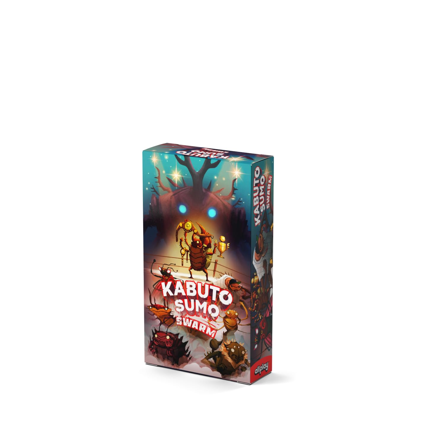 Amazon.com: Allplay Swarm Board Game Expansion - Adds Tag Team