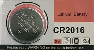 2016 Lithium Coin Battery