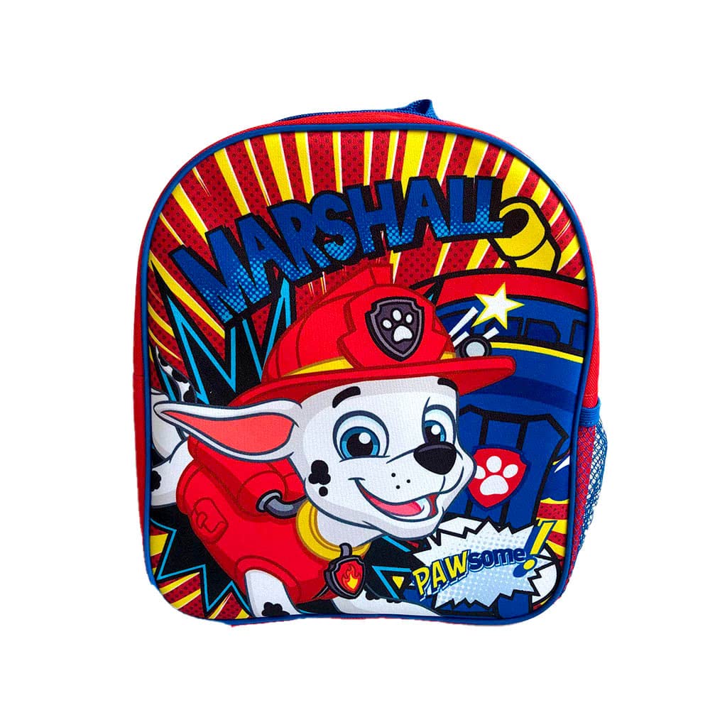 Paw Patrol Kids Backpack School Bag Marshall Backpack Lunch Bag Back To School
