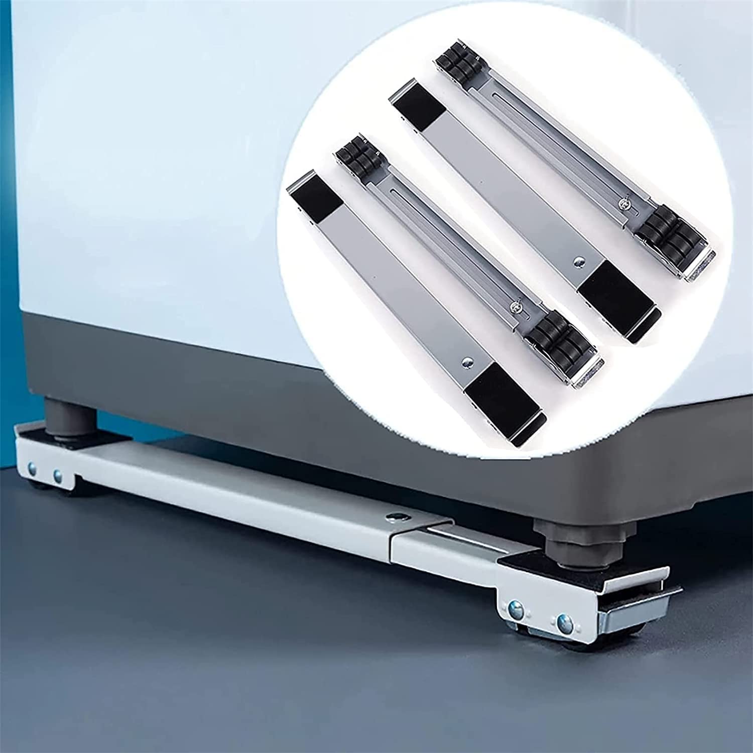 P YU drum washing machine refrigerator mobile base, washing machine stand multi-functional movable adjustable base, adjustable appliances roller pairs heavy duty, for Dryer and Refrigerator(2 PAIR) (4 PCS) (B09PNH7T1R) Amazon Price History, Amazon Price Tracker