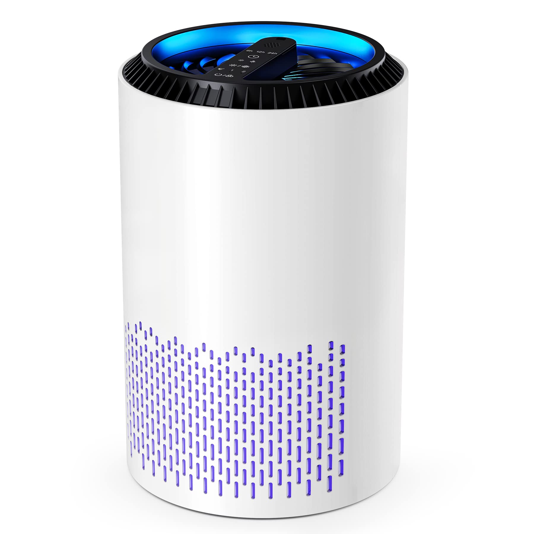 CONOPU Purificatore D'aria, Air Purifier Portable, Purificatore Aria Portatile Elimina Odori, Air Purifier Timer, per Camera Da Letto, Bagno, Soggiorno, Seminterrato