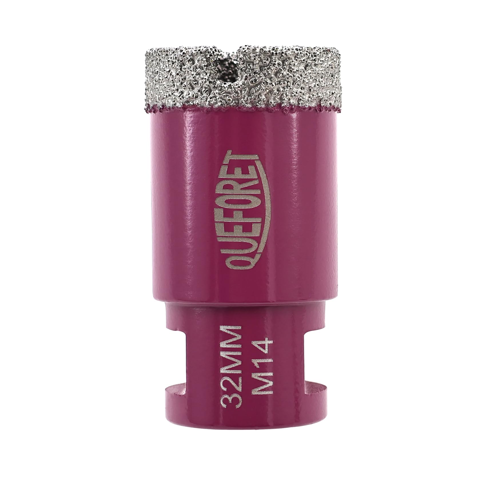 QUEFORET Diamond Drill Bit 32mm x M14 - Diamond Hole Saw for Ceramic Porcelain Tile Marble Granite — image 1