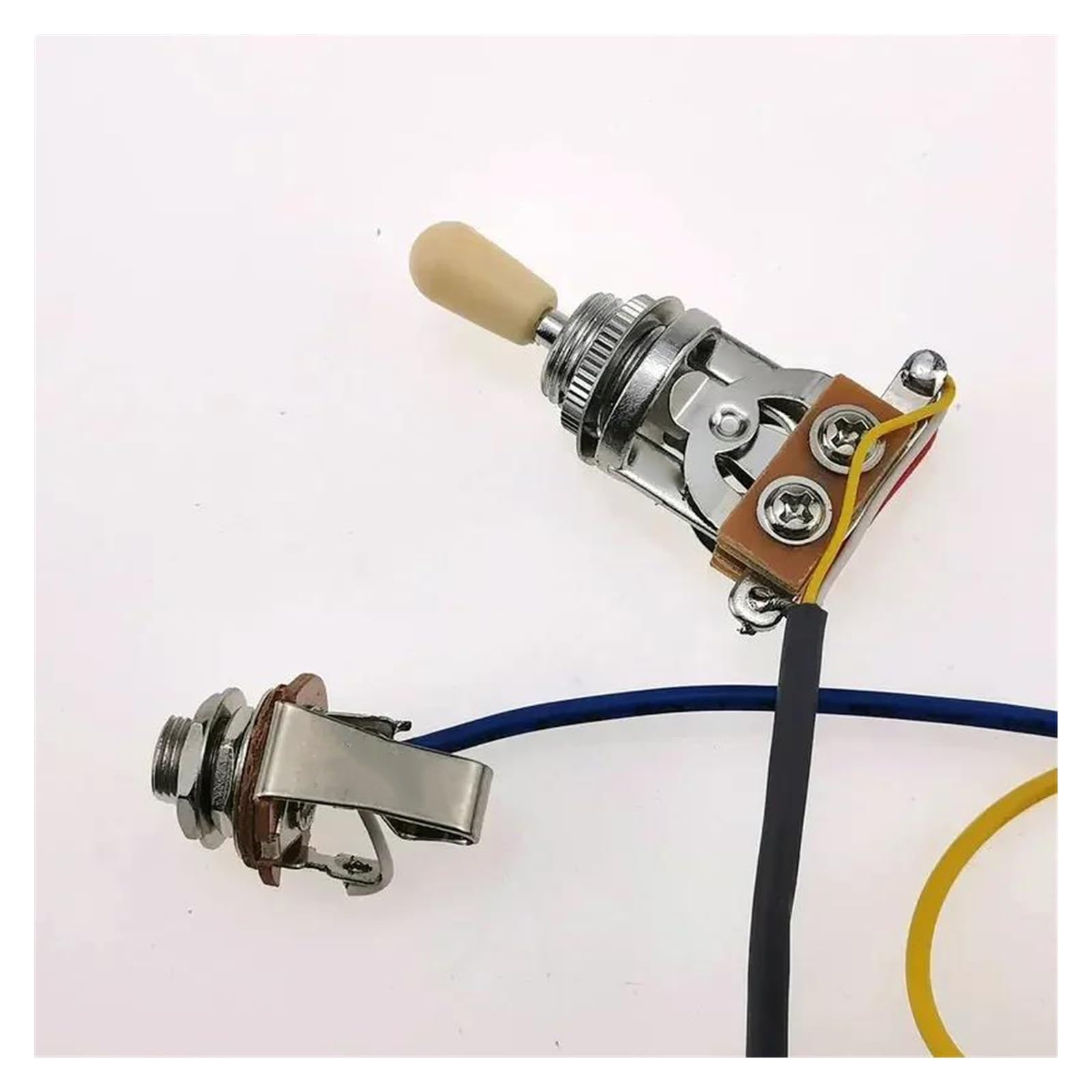 1 Zestaw Potencjometrów Push Pull W Wiązce Przewodów Przetwornika Gitary Elektrycznej Beginner Uprząż gitarowa