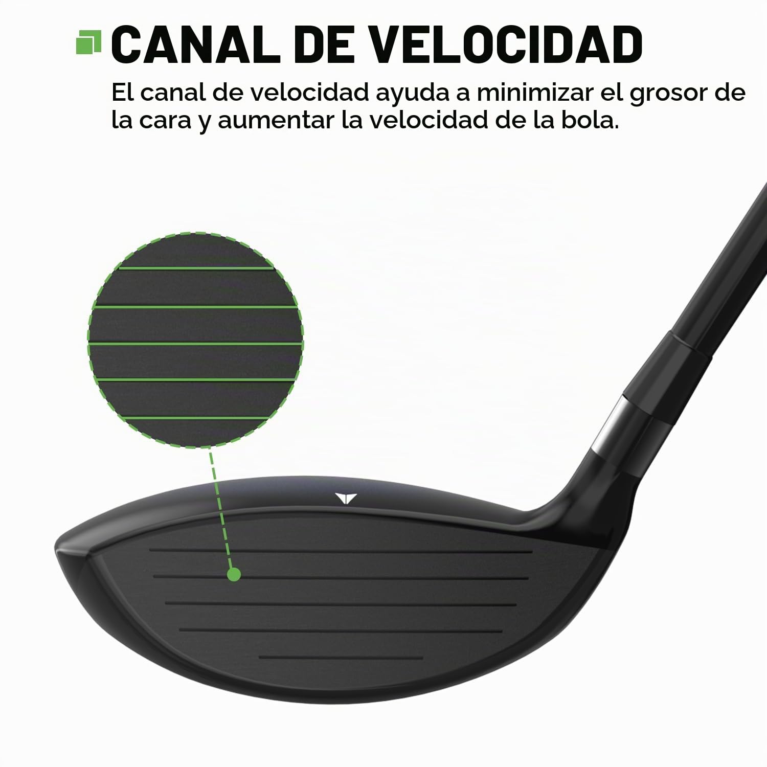 MAZEL Golf Wood Club 3 Madera o 5 Madera Mano Derecha, Titanium Fairway Woods Grafito Eje 44 pulgadas