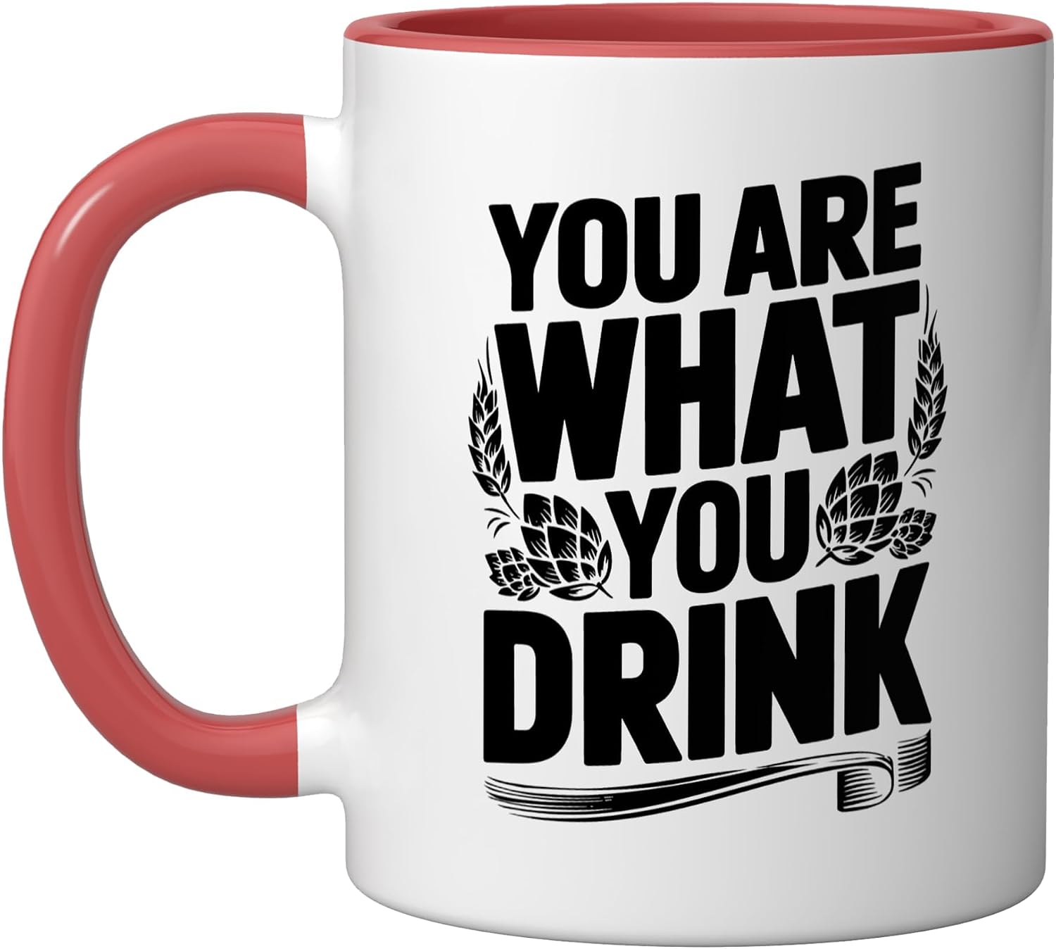 Ipa Beer Snob Who Categorizes People Their Preferences Craft Ceramic Mug, Red/White, 15oz image 5
