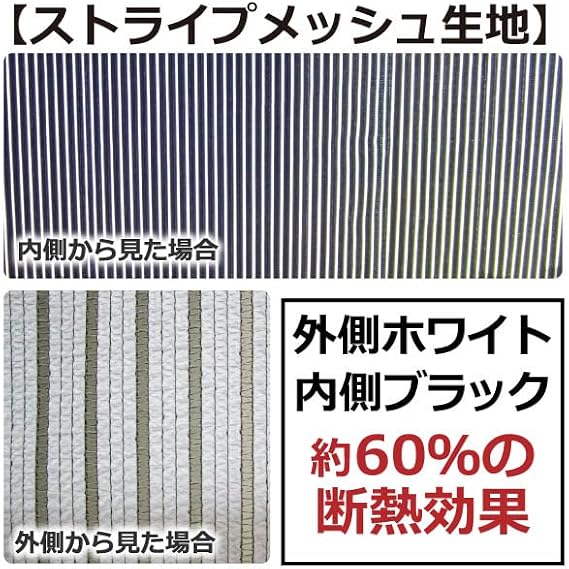DAIM, Outdoor Air Conditioner Awning / Sun Sheet, Width 40.2 inches (102 cm) x Depth 24.5 inches (62 cm) x Height 8.7 inches (22 cm)