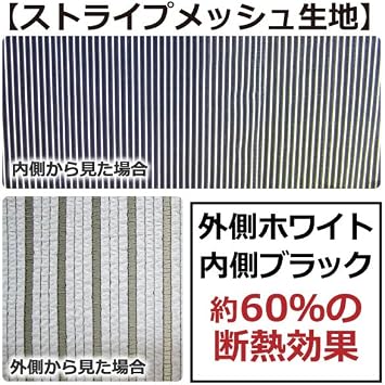 DAIM, Outdoor Air Conditioner Awning / Sun Sheet, Width 40.2 inches (102 cm) x Depth 24.5 inches (62 cm) x Height 8.7 inches (22 cm)