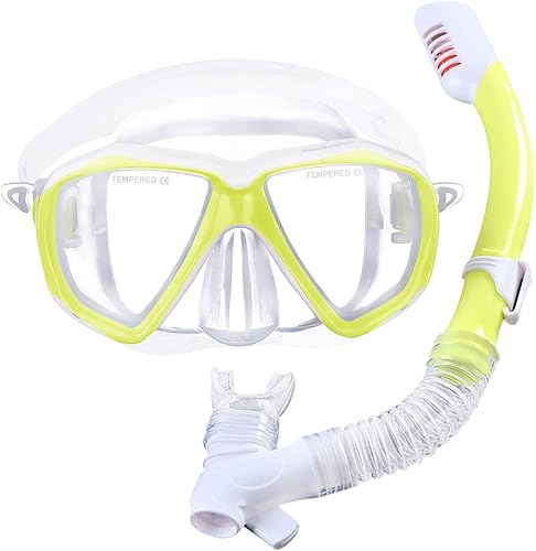 Miniatura 8 de Gafas de natación para niños, máscara de buceo para jóvenes, antifugas, antivaho, cubierta de nariz, máscara de buceo de visión amplia transparente,