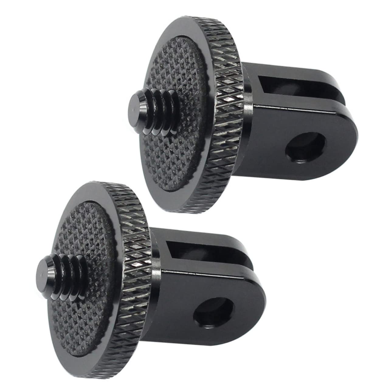 Adium 2pcs Adapter Camera Tripod Stand Camera Mount Mini Tripod Mount