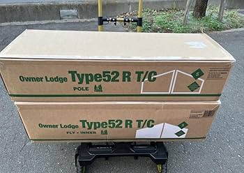 【新品未使用】Ogawa　OwnerLodge Type52R T/C ogawa（アウトドア） テント ogawa オガワ オーナーロッジ