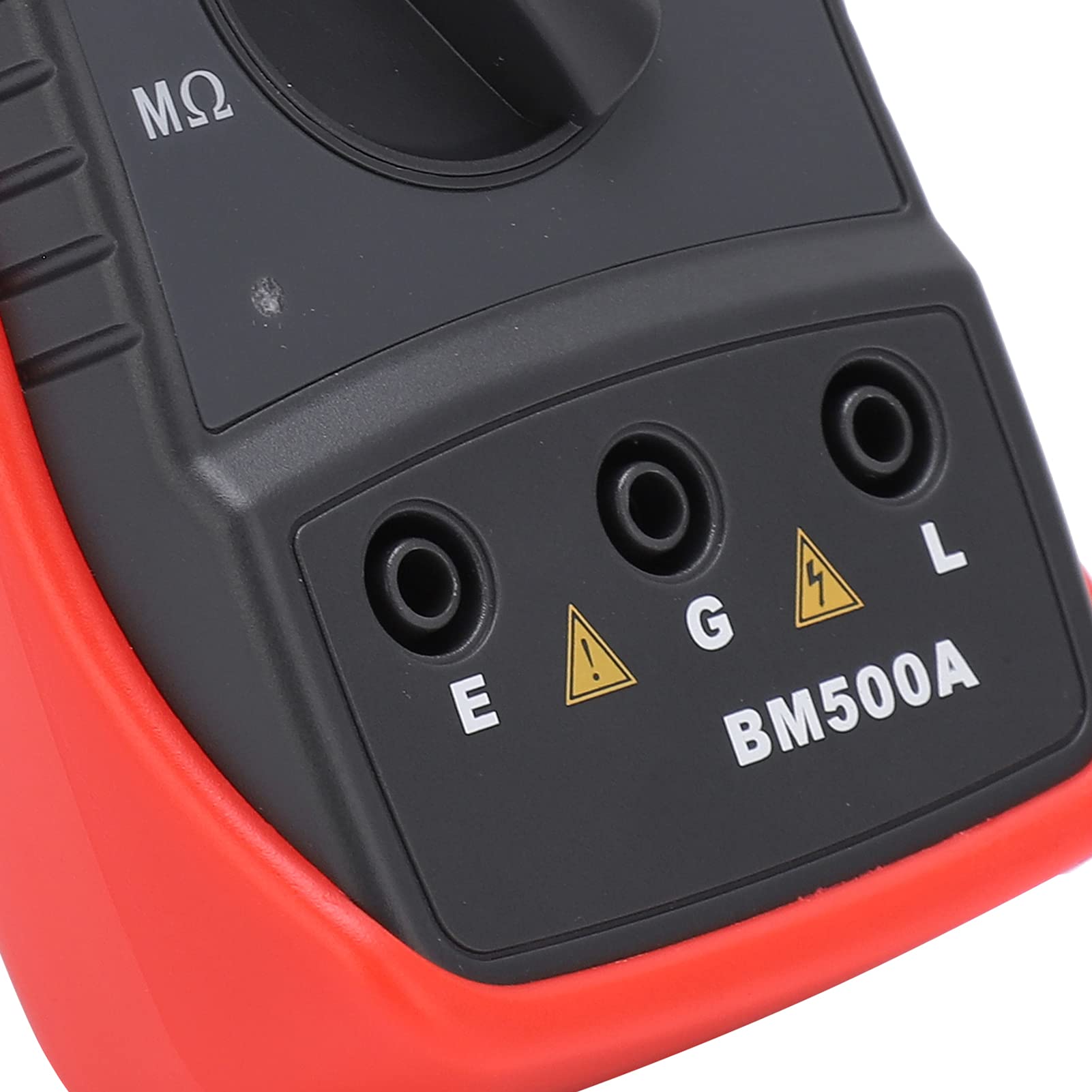 Mégohmmètre électrique BM500A 1000 V Testeur de Résistance d'isolation Numérique