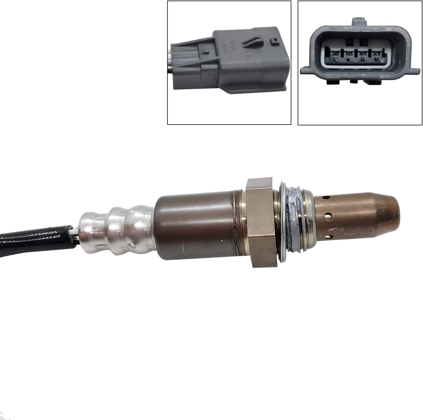 MAXFAVOR 2Pcs Upstream Oxygen Sensor Replacement for Infiniti Q40 V6 3.7L 2015 O2 Sensor 234-9148 234-9148