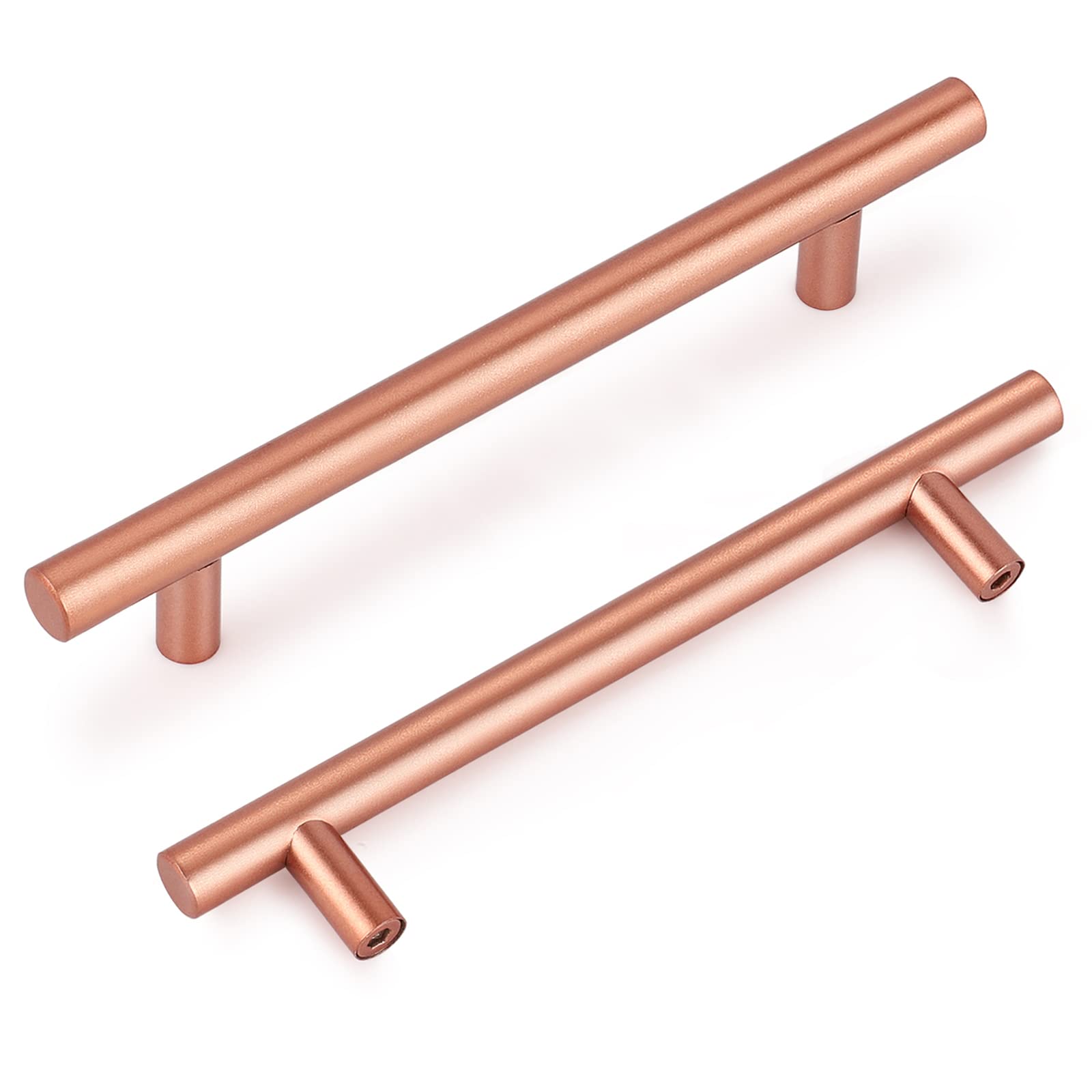 Buy Probrico 30 Pack Hole Center 160mm Kitchen Handle Copper
