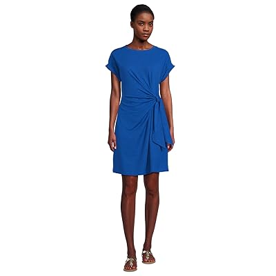 Tommy Bahama Marina Sarong Tie Dress Women