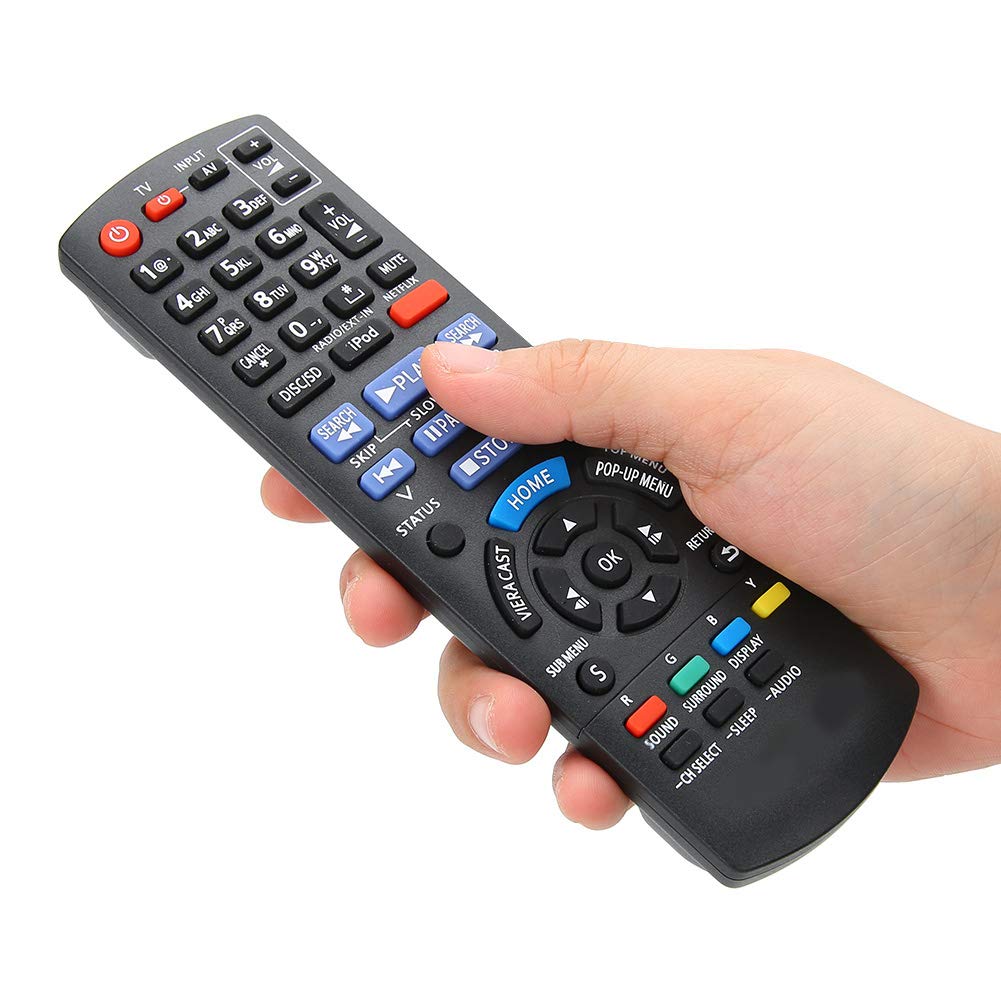 テレビリモコン HRY-8□パナソニック 純正 (SV-PT19S1-K SV-PT15S1-K 用