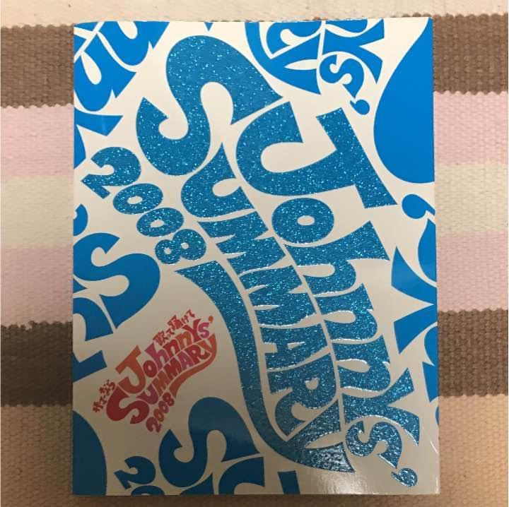 ジャニーズSUMMARY パンフレット SUMMARY of Johnnys World 2004