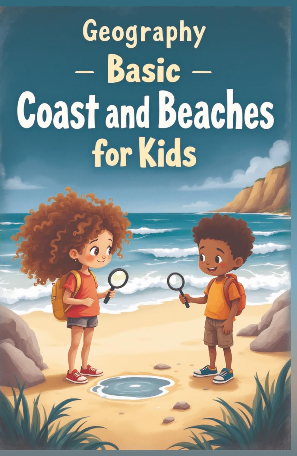 Geography Basic Coasts and Beaches for Kids: Learn About Shorelines, Tides, Ecosystems, Landforms, Wildlife, and How We Protect Our Coastlines (Geography Book For Kids)