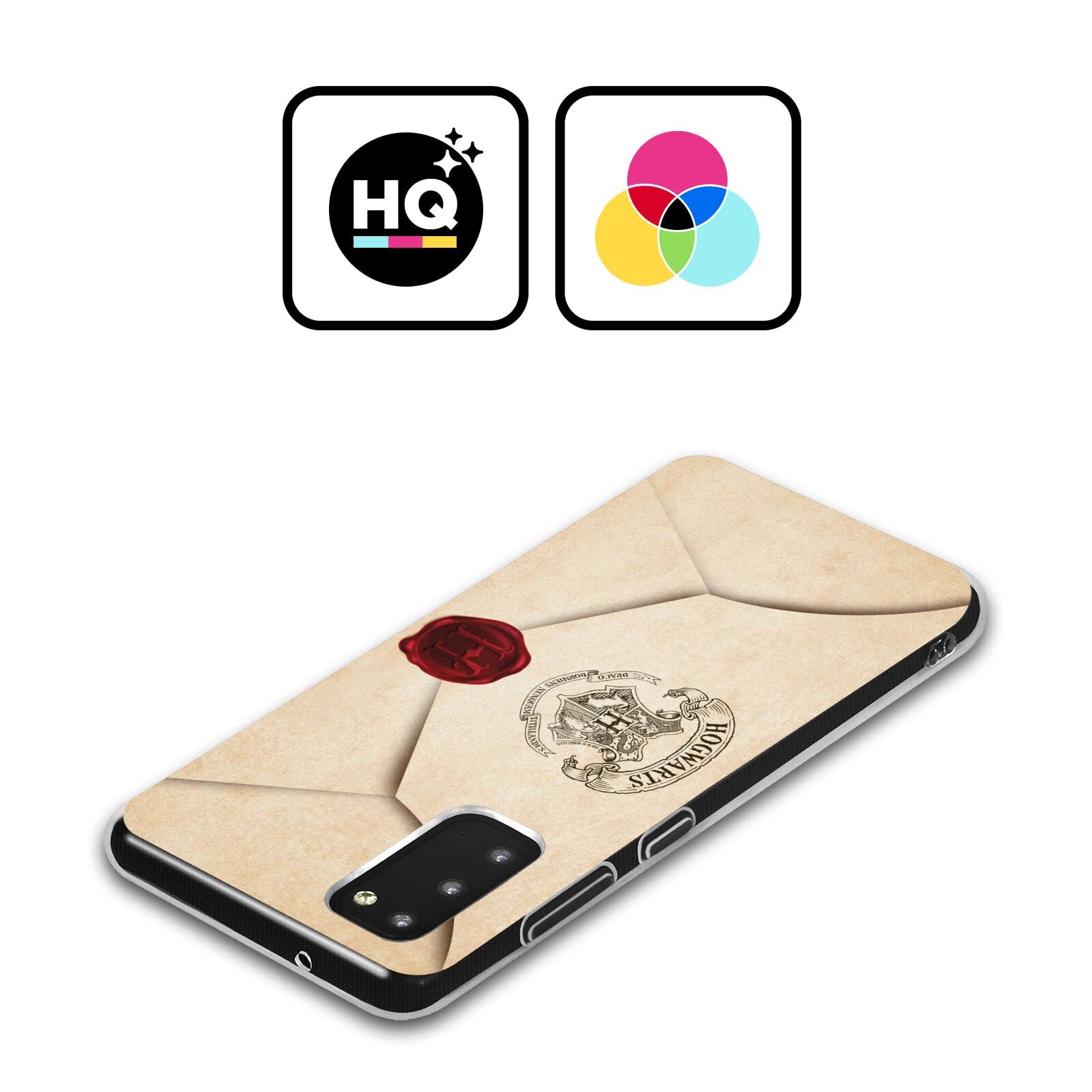 Head Case Designs Licenza Ufficiale Harry Potter Pergamena di accettazione Busta da Lettera di Hogwarts Custodia in Gel [Protezione di Grado Militare] Compatibile con Samsung Galaxy A13 5G (2021)