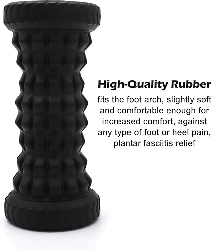 Miniatura 3 de KITWILD Rodillo de pies masajeador de pies, alivio de fascitis plantar, rodillo de masaje para aliviar el dolor de presión, herramienta de masaje de