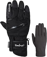 Nameless Age AGE-51 Gore-tex Snowboard Gloves, Men's, Women's, Inner Gloves Included