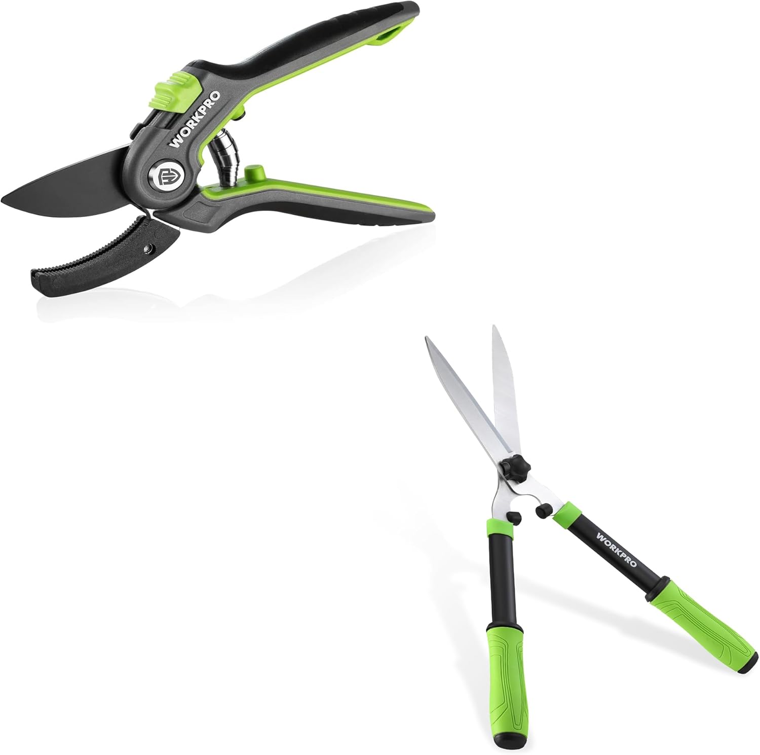 WORKPRO 23" Hedge Shears & WORKPRO 8" Anvil Pruning Shears