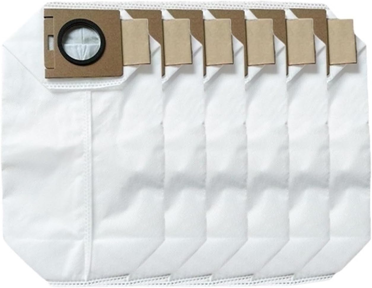 Component Dust Bag, Compatible For Uwant V500, Cordless Vacuum Cleaner (6 Pieces)