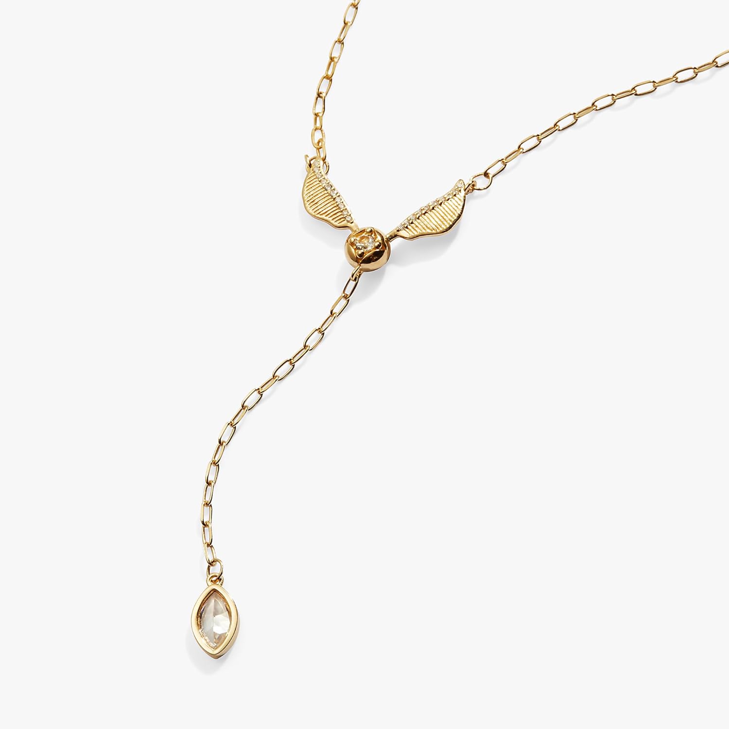 Alex and Ani Harry Potter Golden Snitch Lariat Necklace