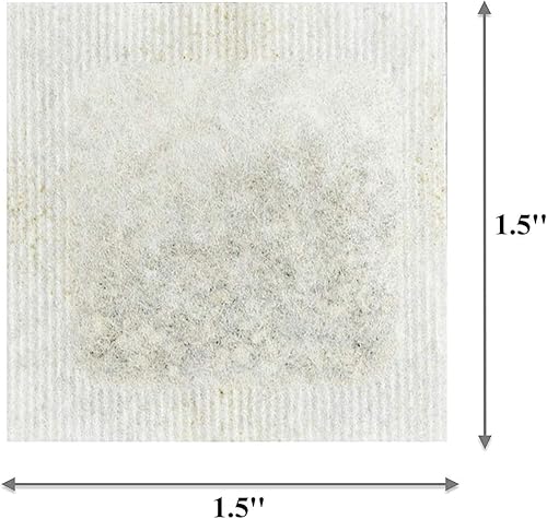 Miniatura 6 de Norway's Secret! Filtro de vino  No más gotas de vino o varitas! Removedor de sulfitos e histaminas (paquete de 36)  Filtro purificador de vino