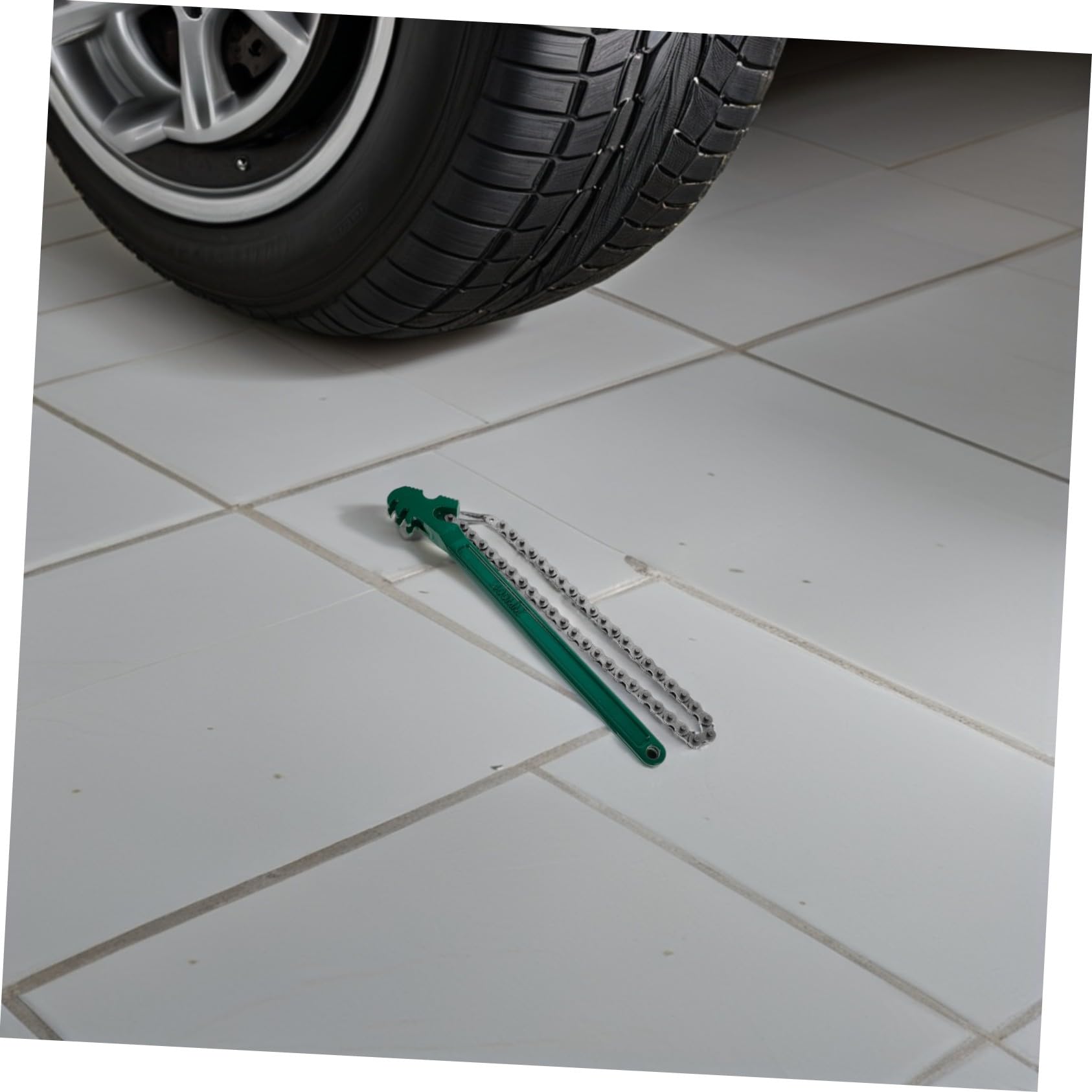2 Pezzi Chiave A Nastro Per Filtro Olio Chiave A Catena Per Filtro Olio Per Auto Ad Alta Resistenza
