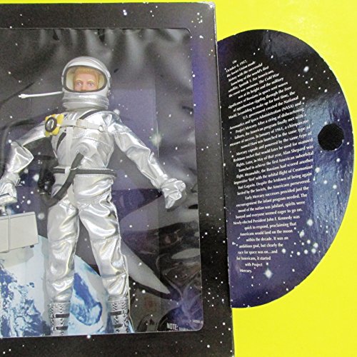 12" Gi Joe Mercury Astronaut Limited Edition Action Figure (1997 Hasbro) #TOP3