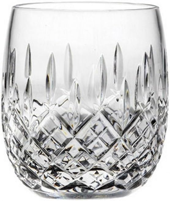 Royal Scot Crystal Hand Cut Crystal Glass Gin & Tonic G&T Barrel Tumbler 350ml 12oz London Design | Presentation Box