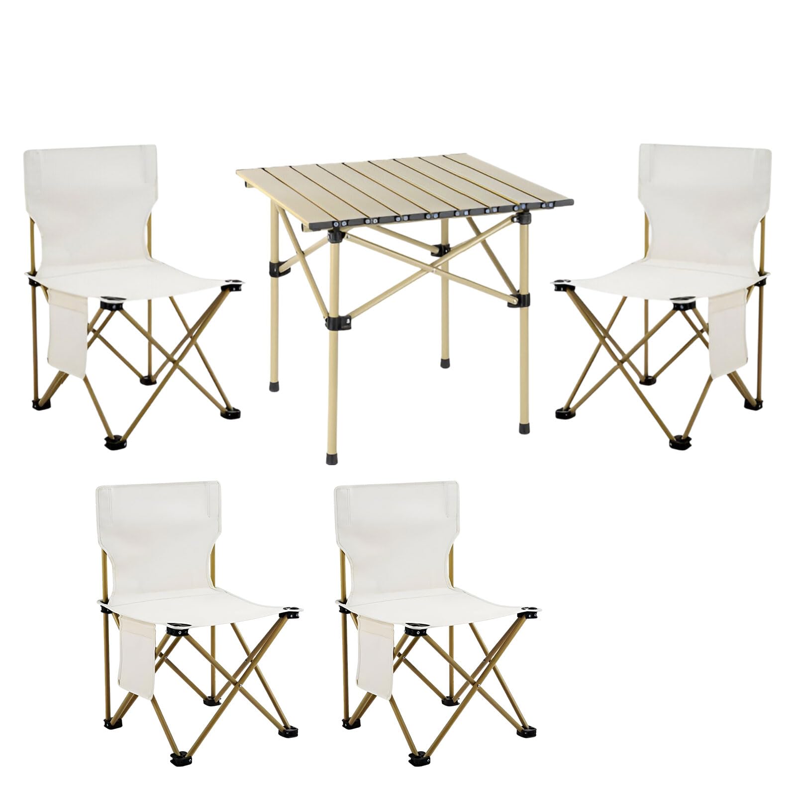 Table de pique-nique pliable portable pour éviter de manger par terre en camping