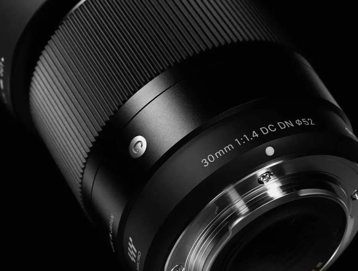 NEW Genuine Lens Hood 52mm LH586-01 Compatible with Sigma 30mm f/1.4 DC DN