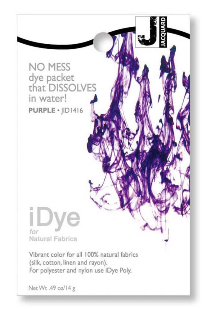 Jacquard iDye 14gm Natural Purple