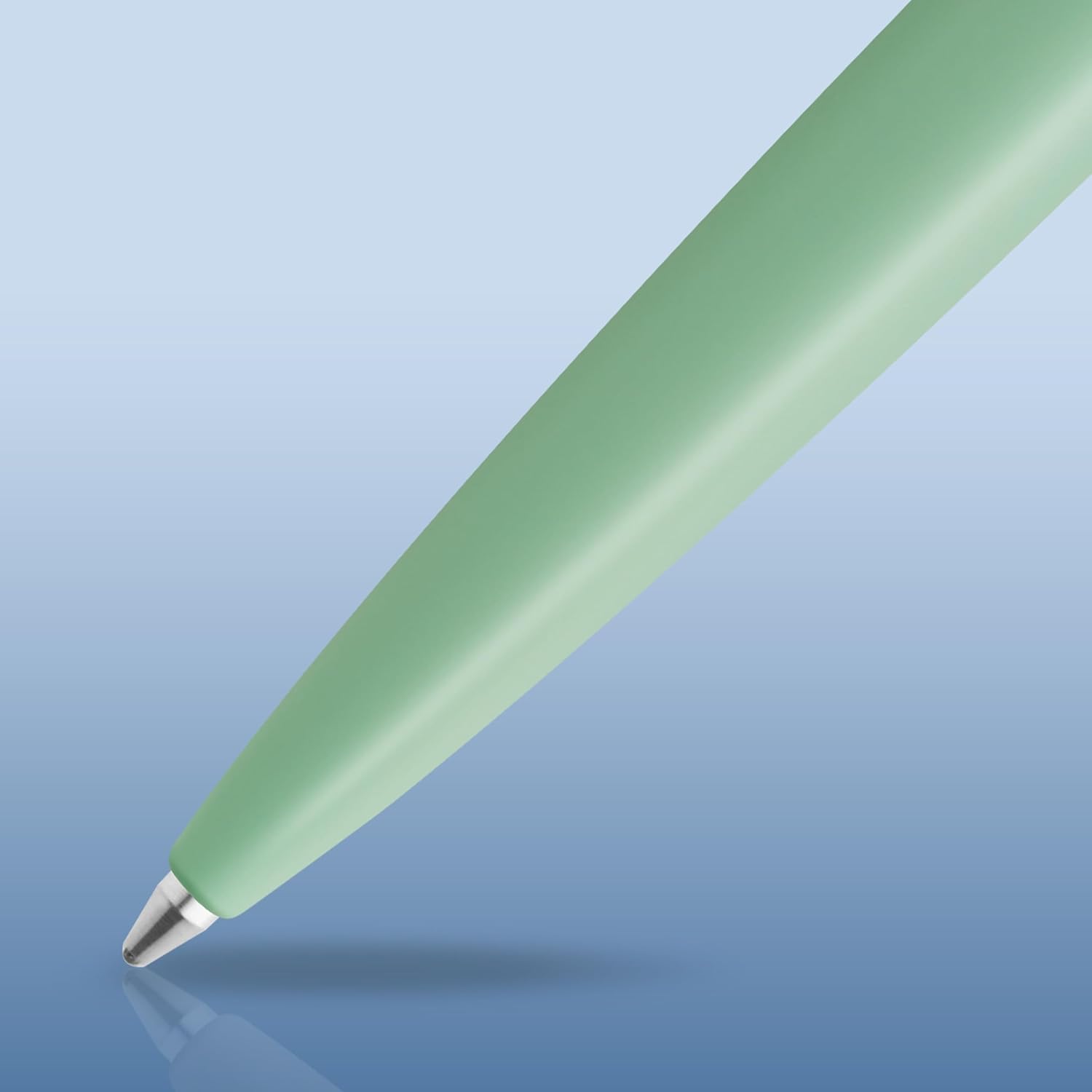 Waterman Allure Ballpoint Pen | Mint Green Pastel Lacquer | Medium Point | Blue Ink | With Gift Box