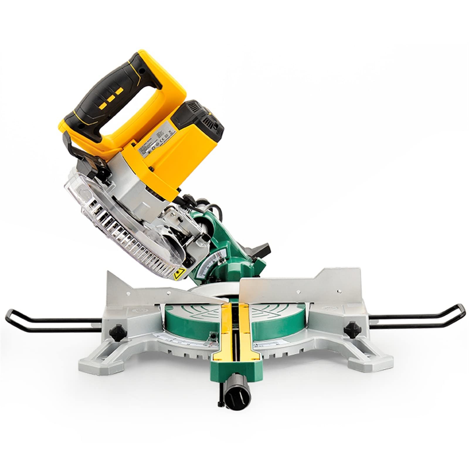 Troncatrice scorrevole da 7 pollici 185 mm con smusso singolo for la lavorazione del legno Per la lavorazione del legno