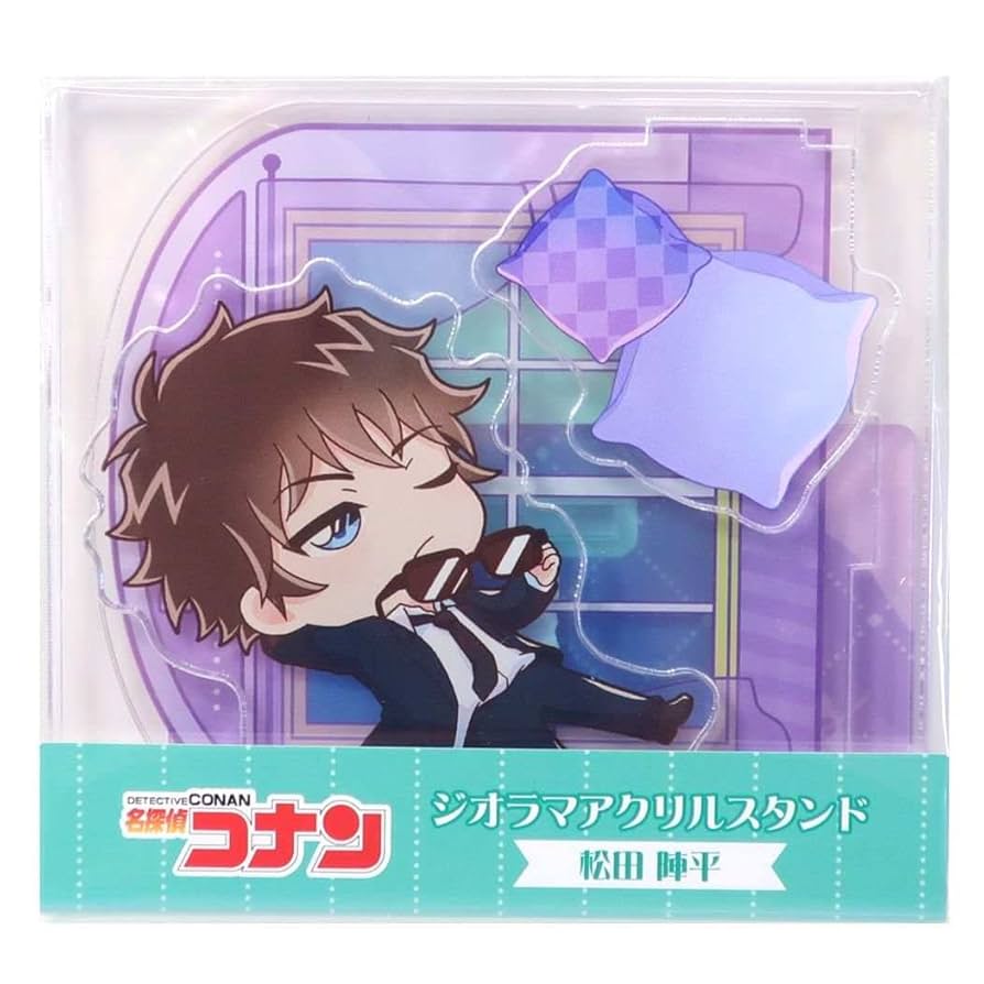 【即購入◎】名探偵コナン アクリルジオラマスタンド 松田陣平 名探偵コナン キャラクター紹介アクリルスタンド Vol.4 松田陣平