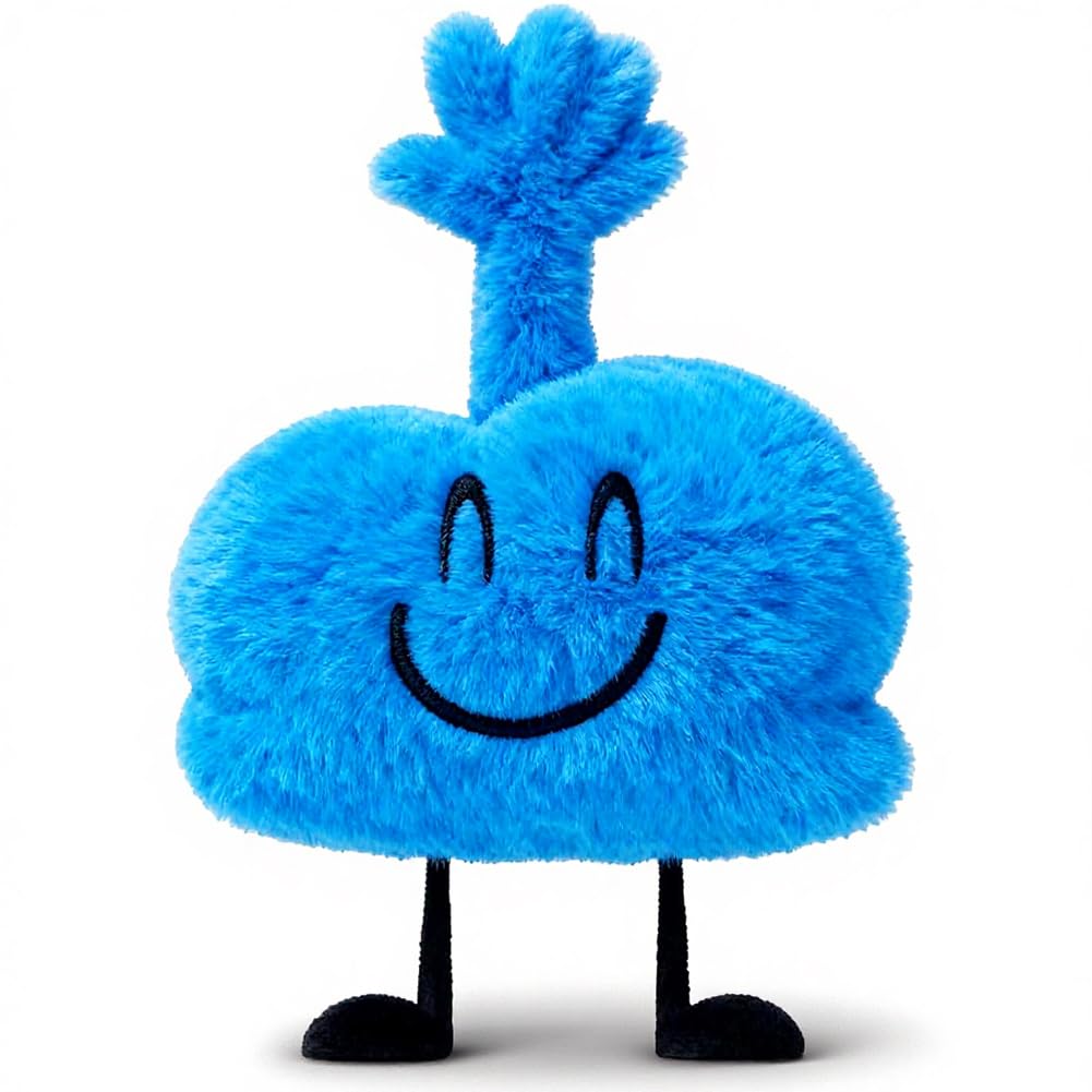 Dlishka BFDI Battle for Dream Island Plush Toy, Cute Cartoon Plushie Soft Stuffed Animal Doll, Kawaii Plush Cushion Pillow, Collectible Character Toy Gift for Fans. (Teardrop) — view 14