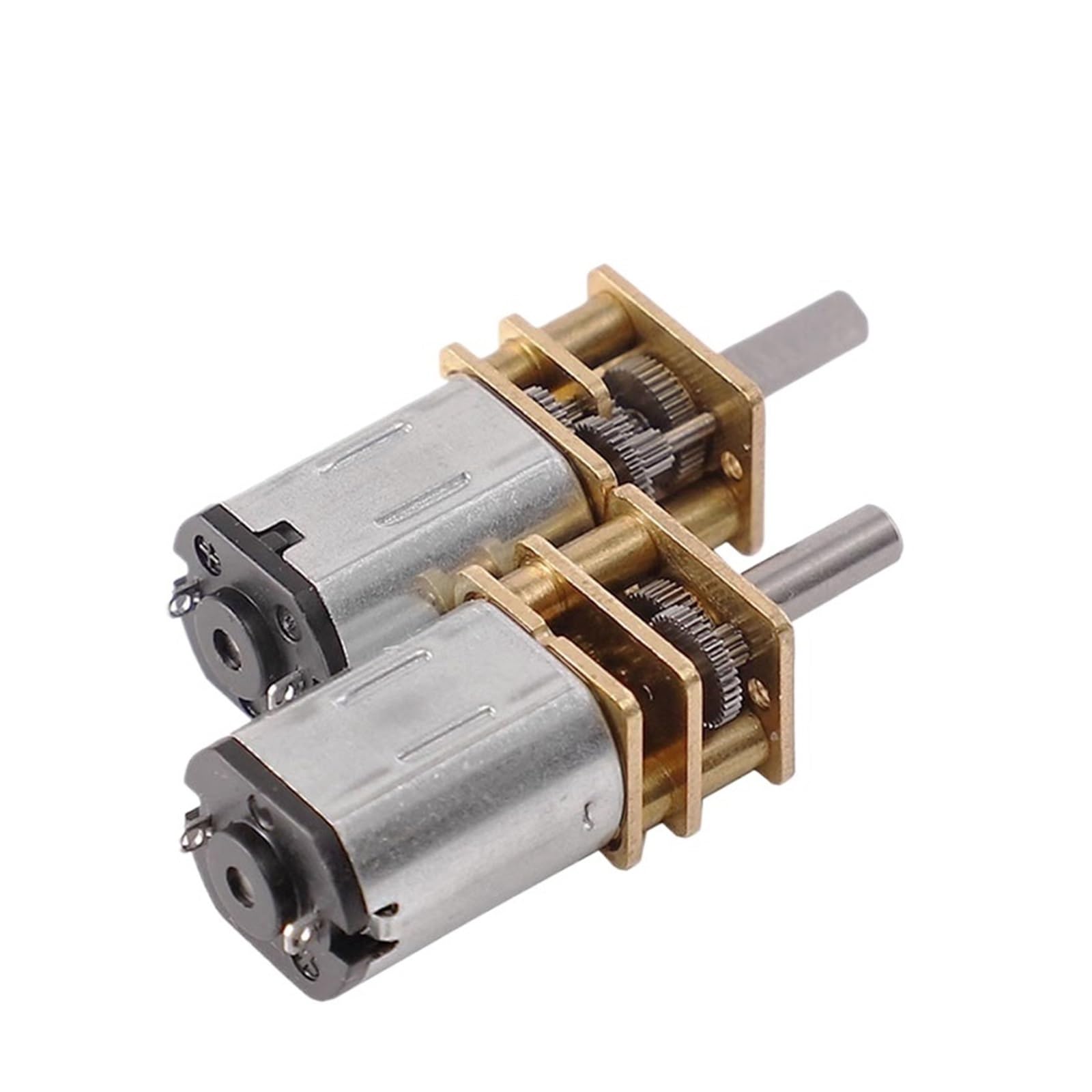 Moteur à engrenages métalliques pour robotique et modélisme CC 12V N20
