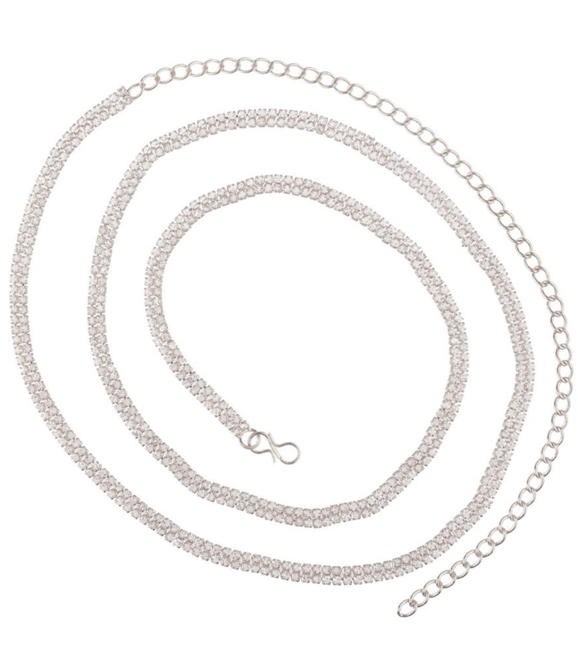 Lai Lai Silver Metal Belly Chain For Women Kamar Bandhan Kamarband Kamarpatta Belly Hip Chain Waist Belt For Women Girls Silver Waist Saree Belt Belly Hip Body Chain Vaddanam Kamarpatta For Saree (B0CXMMWTFM) Amazon Price History, Amazon Price Tracker