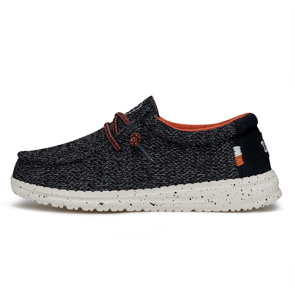 HEYDUDE Wally Youth Sox Moc Toe ShoesNiños
