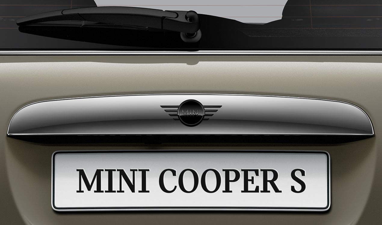 MINI Originales Emblem für den hinteren Außenbereich, Klavier 