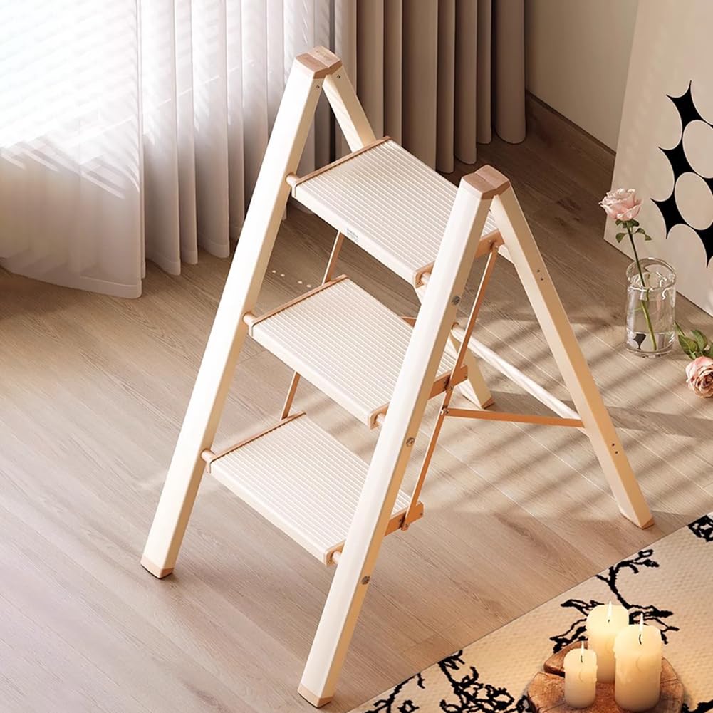 Escalera De 3 P Plegable Escalera Retráctil De Metal Taburete De Paso Detivo Del Hogar Taburete Portátil Para Adultos Para Cocina Baño
