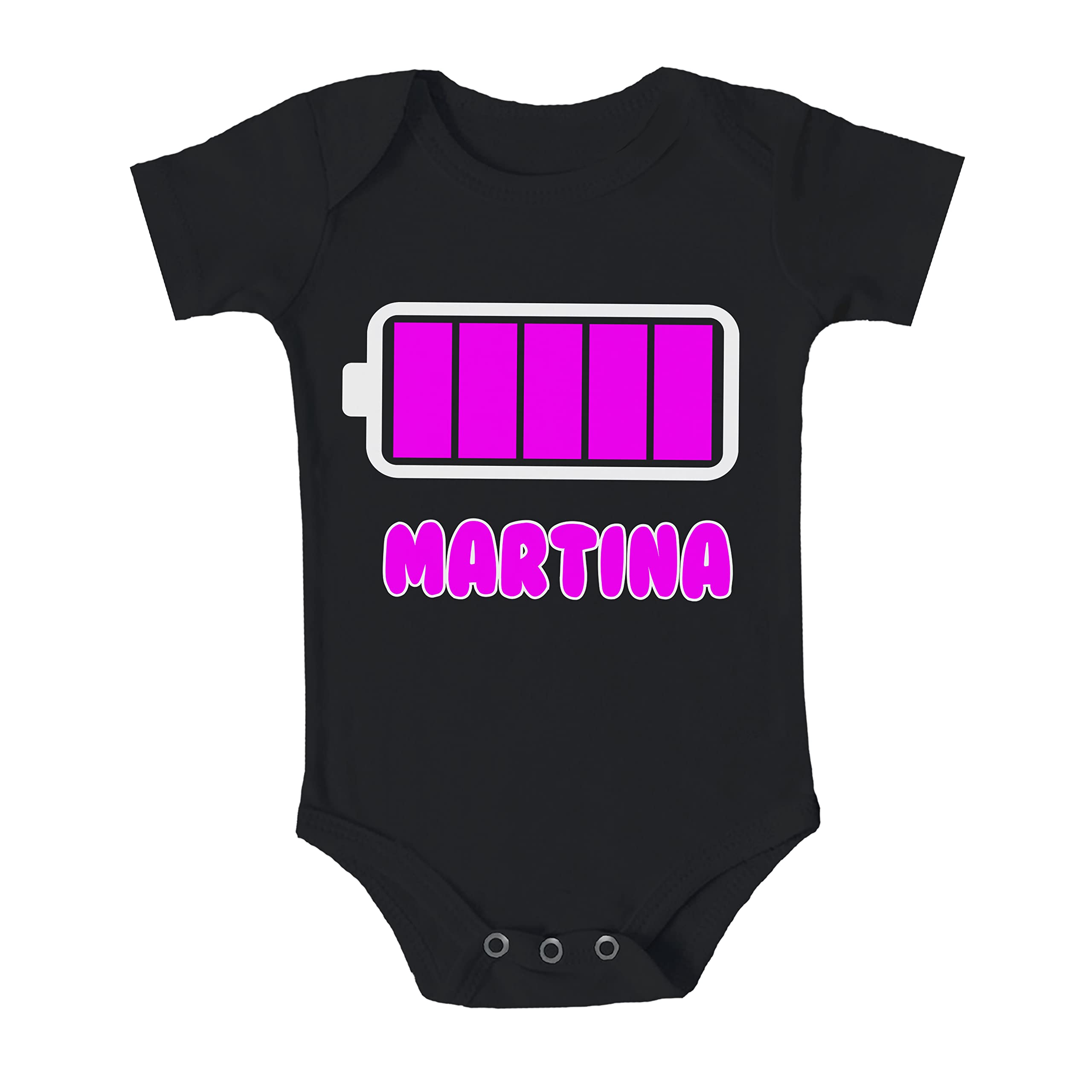 Coppia T-shirt Uomo e Body Neonato Intimo da Giorno - Nome Personalizzato - Padre - Figlia - Femminuccia - Set - Famiglia - Festa Papà - Coordinato - Idea Regalo - Famiglia - Regalo