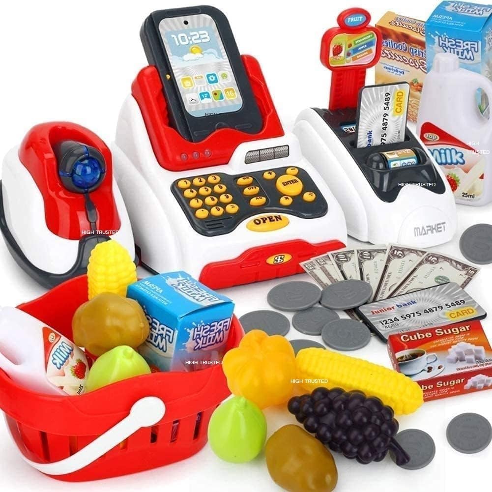 See full amazon price history chart for High Trusted Plastic Happy Cash Register with Checkout Scanner,Fruit Card Reader, Credit Card Machine Play Money and Food Shopping Play Set for Kids. High Trusted Plastic Happy Cash Register with Checkout Scanner,Fruit Card Reader, Credit Card Machine Play Money and Food Shopping Play Set for Kids. (B0842SL378) Amazon Price History, Amazon Price Tracker
