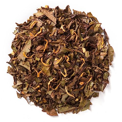 Davidson's Organics, White Spicy Peach, Loose Leaf Tea, 16-Ounce Bag #TOP1