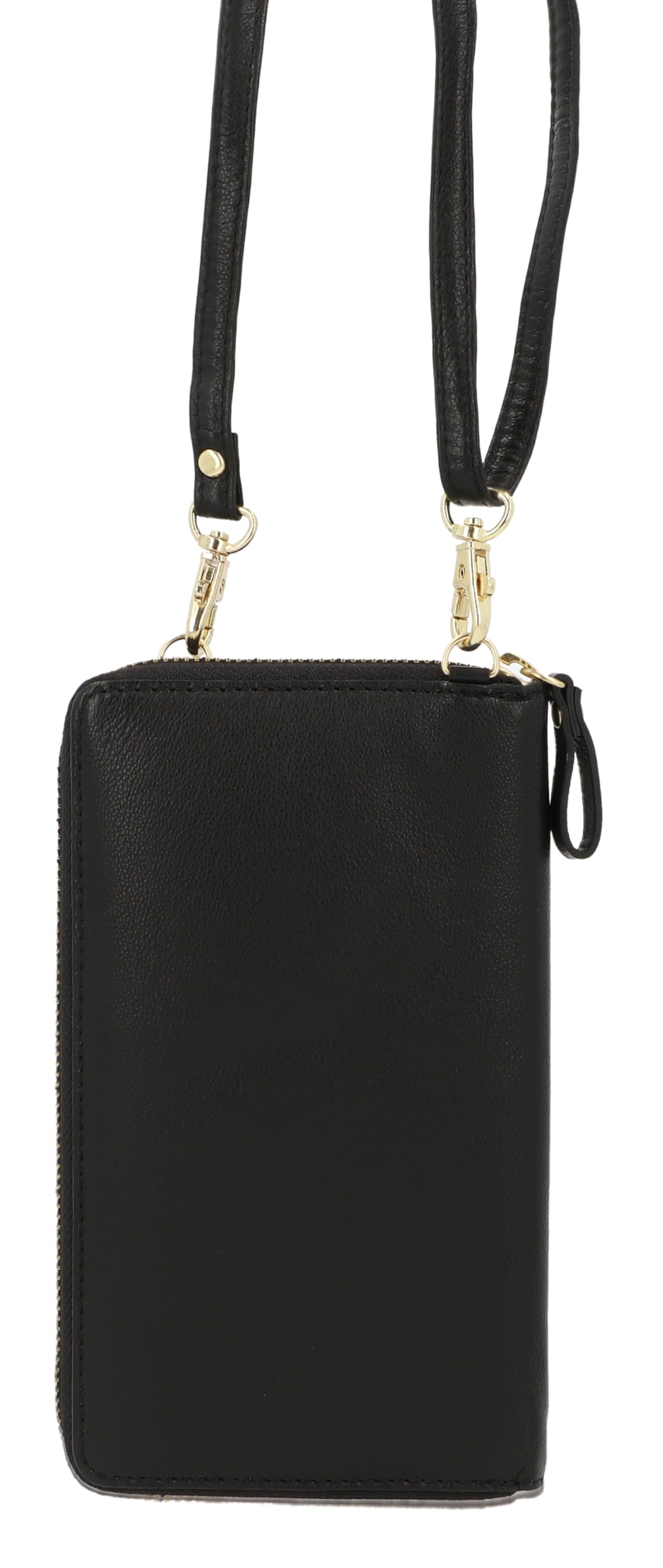 Gusti Umhängetasche Leder- Silvia Damen Handytasche Ledertasche Schultertasche Leder