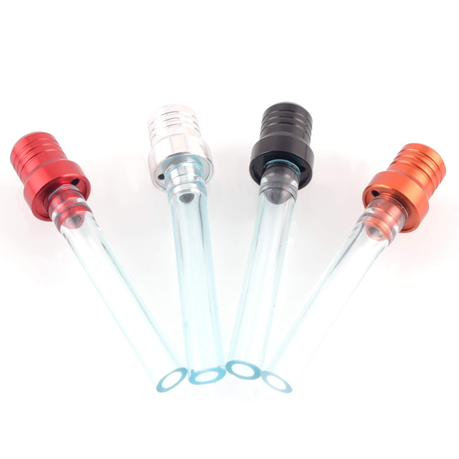 Bouchon Réservoir Avec Tuyau D'évent Pour Moto Cross, Dirt Bike, Quad - Valve Anti-retour Aluminium