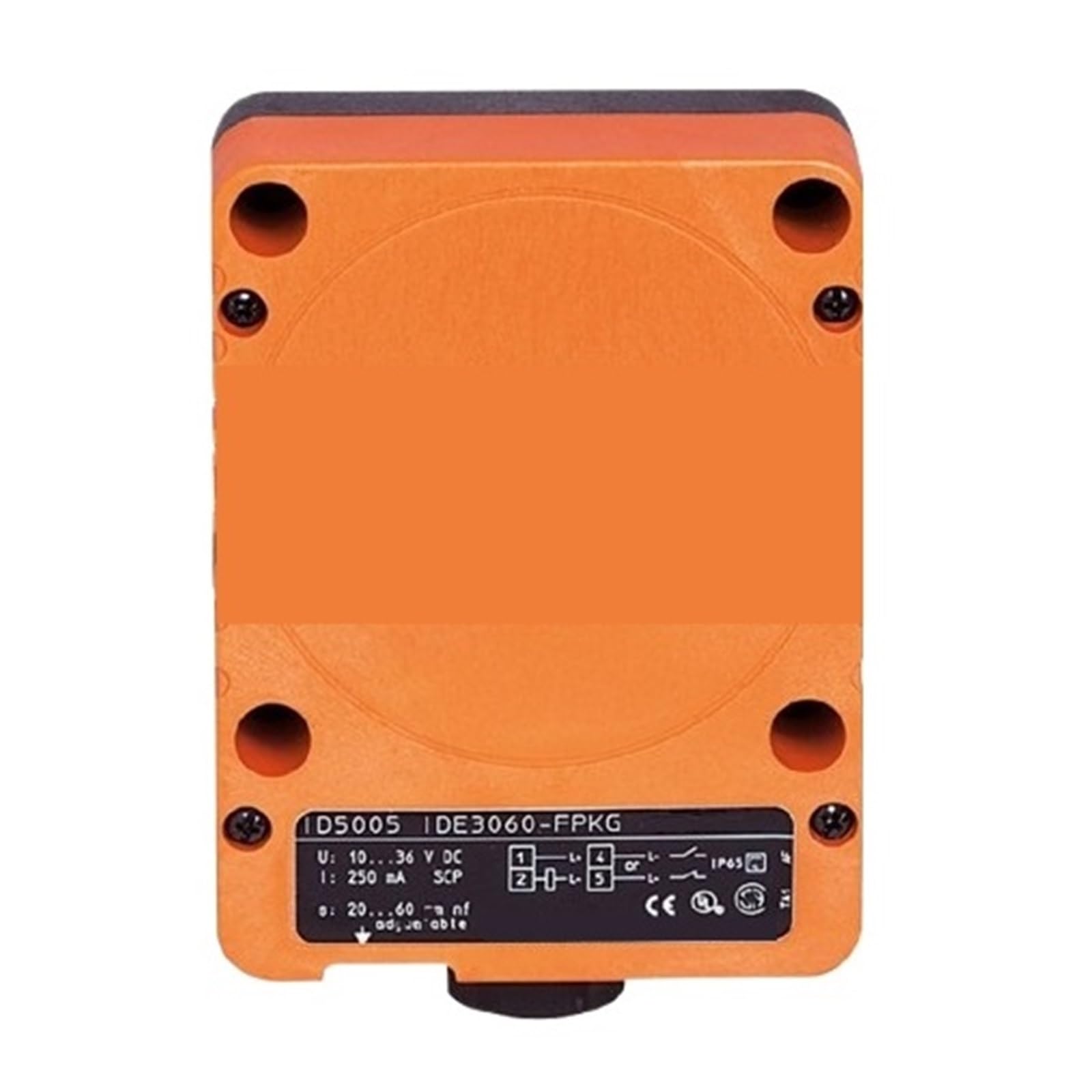 Interrupteur de proximité ID5058 pour automatisme industriel