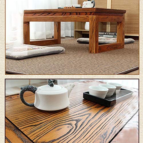 Table pour ordinateur portable en bois noble et design - 6